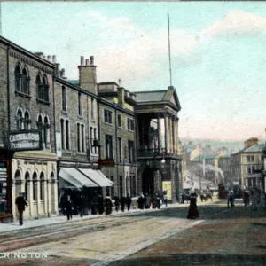 Blackburn Road, Accrington, Lancashire