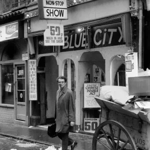 Blue City - Peters Street - Soho, London