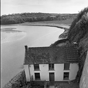 The Boathouse, Laugharne, Carmarthenshire, Wales