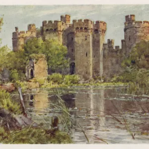 Bodiam Castle / 1906