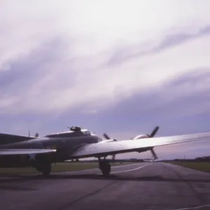 Boeing B-17F Fortress - along with the bigger B-24, bot