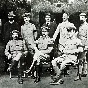 Boer War, group photo, first attempt at peace