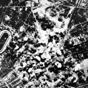 Bombing of Berlin, Germany; Second World War, 1944