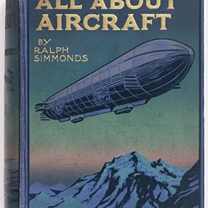 Book cover design, All About Aircraft