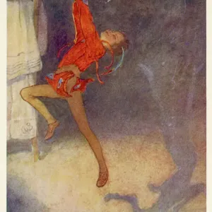 Peter Pan Dances Print Peter Pan Dances Print