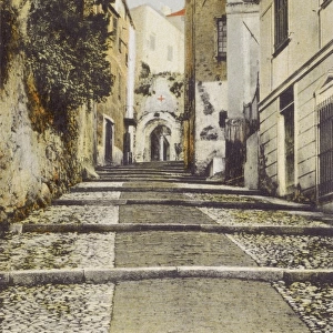 Bordighera, Italy - Sottana Gate