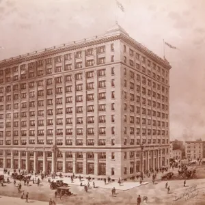 Borgfeldt Department Store, New York