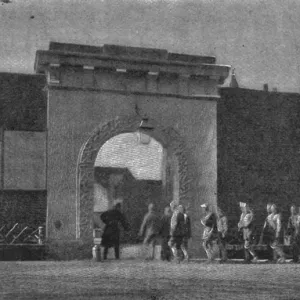 Borstal Prison, Chatham - Prisoners Dinner Time