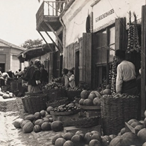 Bosnia & Herzegovina - Market Scene