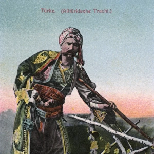 Bosnia-Herzegovina - Turkish Ottoman Man