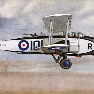 Boulton Paul Overstrand Bomber - RAF