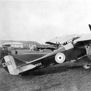 Boulton Paul P3 Bobolink aft, (on the ground)