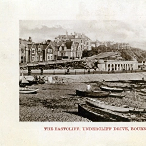Bournemouth. Eastcliff, Undercliff Drive