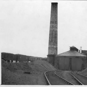 Bowes Bridge Railway Engine Shed, Tanfield Railway, Stanley, Durham, England