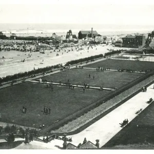 Bowling Greens and Sands, South Shields, Tyne and Wear