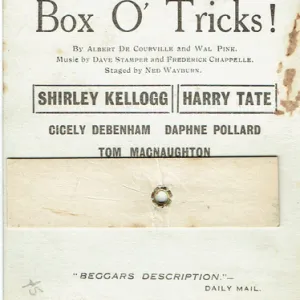 Box O Tricks revue by Albert de Courville and Wal Pink