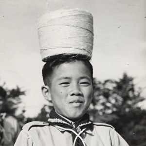 Boy scout from Fiji, South Pacific