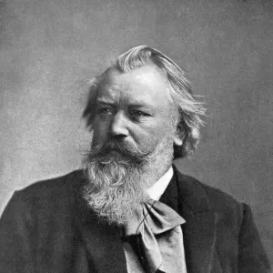 Composers Photo Mug Collection: Johannes Brahms