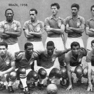 Brazilian Football Team of the 1958 World Cup