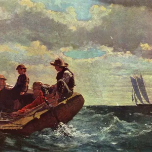 Breezing Up by Winslow Homer