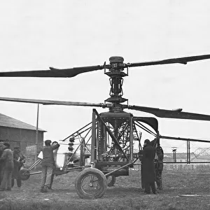Breguet Dorand Gyroplane Laboratoire, 1933