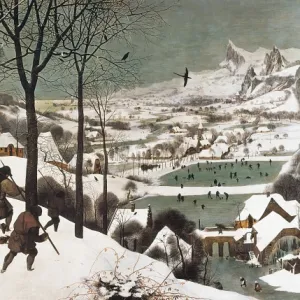 Breugel, Pieter, The Elder. Hunters in the Snow