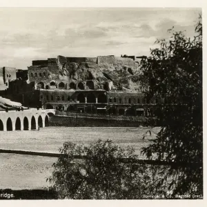 Bridge over the River Khasa at Kirkuk, Iraq