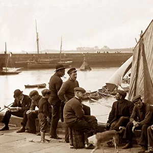Bridlington Fishermen early 1900s