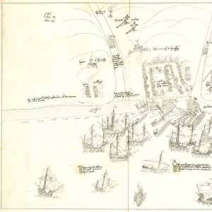 Brighton, attack by the French Fleet