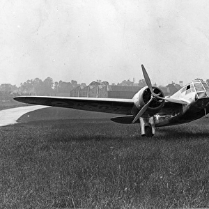 Bristol Blenheim first prototype