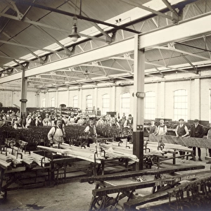 The Bristol Propeller Shop in 1918