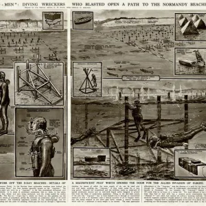 World War I and II Collection: Military equipment