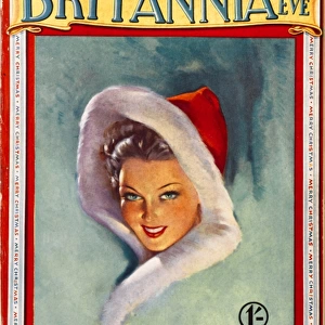 Britannia and Eve Christmas cover 1940
