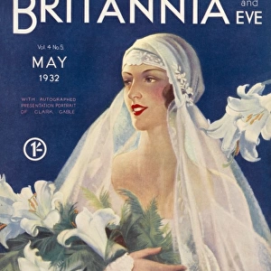 Britannia and Eve front cover, May 1932
