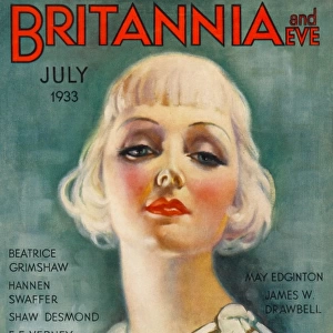 Britannia and Eve magazine, July 1933