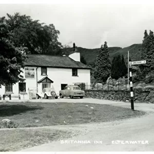 Britannia Inn, Langdale Valley, Cumbria