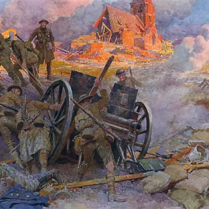 British Advance on Western Front