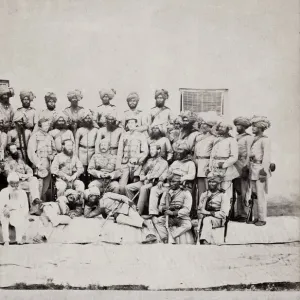 British army India, Colonel Brownlow, 1st Sikhs 1866