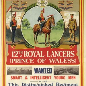 British Military Recruitment Poster - Inter-war period