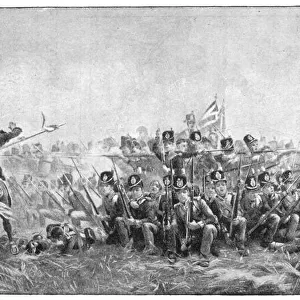 British at Waterloo