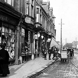 Broadheath Manchester Road near Altrincham early 1900s