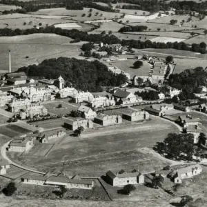 Hospital Brockhall, Langho cerca de Blackpool en Lancashire Hospital Brockhall, Langho cerca de Blackpool en Lancashire