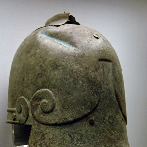 Bronze helmet of Lucanian type. 350-250 BC