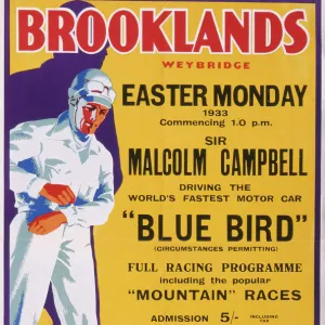 Brooklands Poster