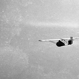 The Brown 1931 Southdown Skysailer in flight