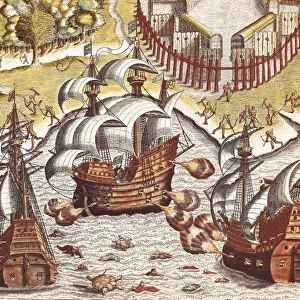 BRY, Theodor de (1528-1598). Americae tertia pars
