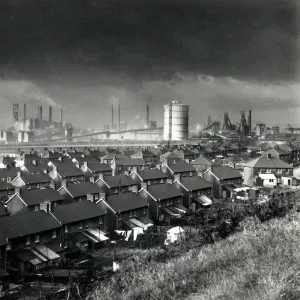 BSC works, Port Talbot, West Glamorgan, South Wales