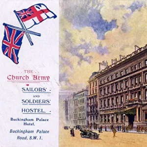 Buckingham Palace Hotel - Church Army Soldiers Hostel