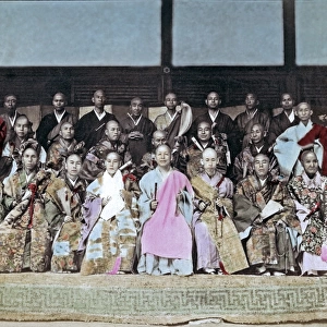 Buddhist priests, Japan