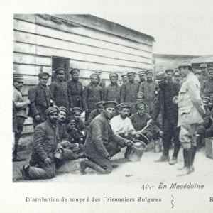 Bulgarian prisoners in Macedonia